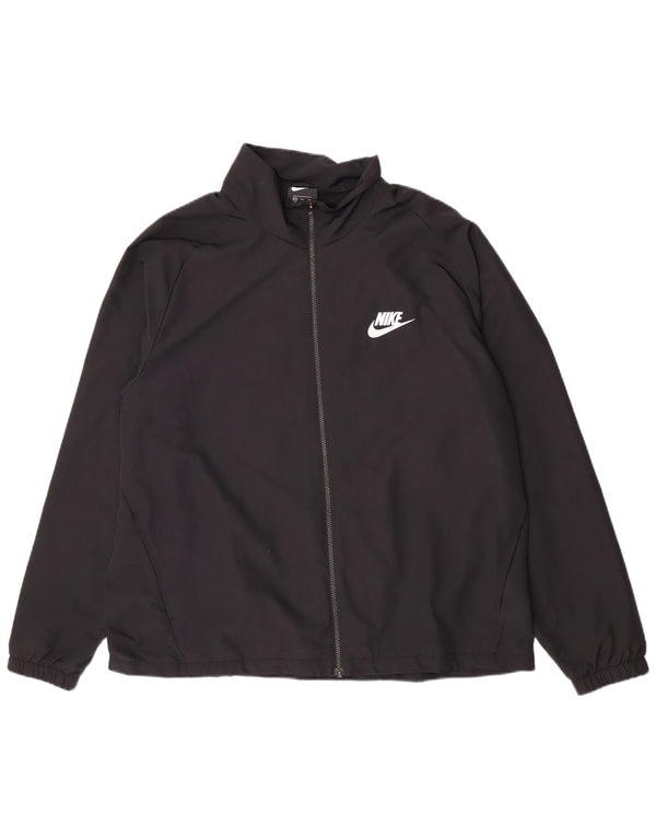 Nike Mens Treino Top Jaqueta 2XL Poliéster Preto