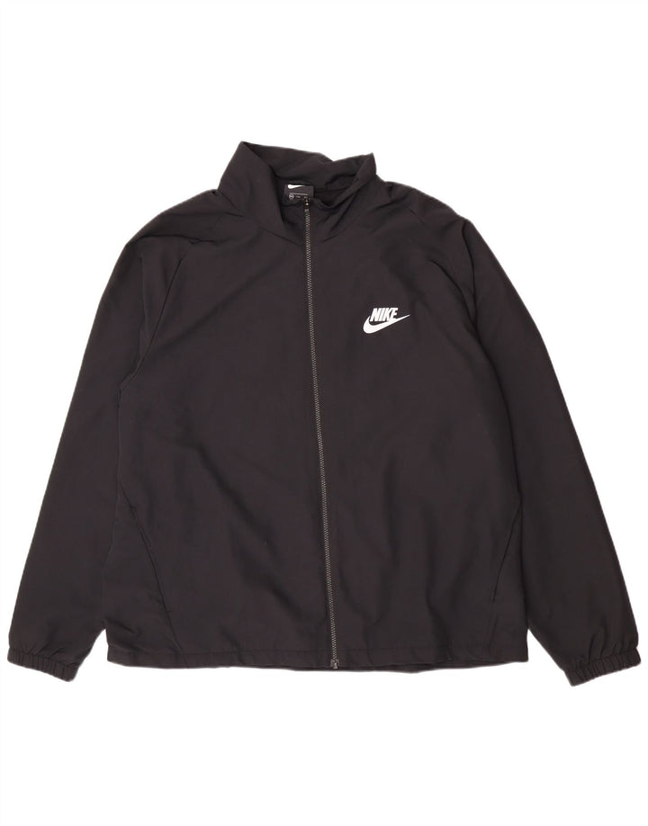 Nike Mens Treino Top Jaqueta 2XL Poliéster Preto
