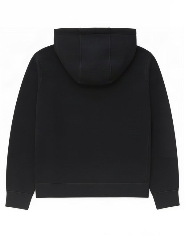 Jumper com capuz gráfico masculino Nike pequeno algodão preto