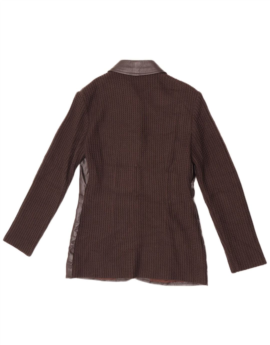 Jaqueta Blazer Feminina Penny Pull com 5 Botões IT 42 Acrílico Marrom Médio