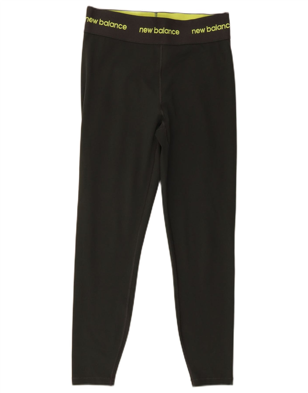 Leggings femininos NEW BALANCE UK 12 poliéster cáqui médio