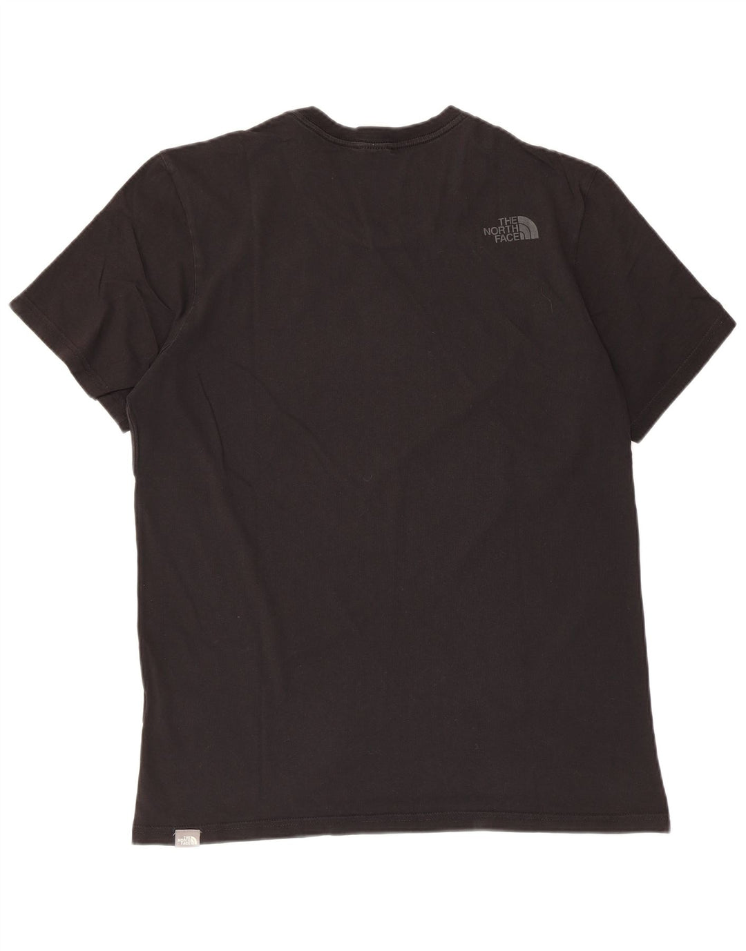 Camiseta gráfica masculina The North Face grande algodão preto