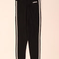 ADIDAS Womens Leggings UK 8/10 Pequeno Algodão Preto