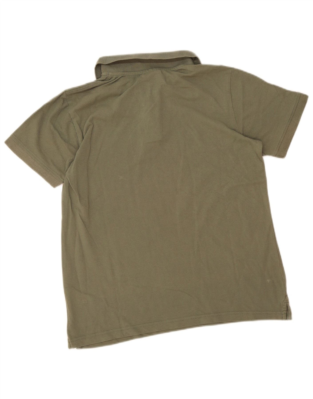 Camisa polo masculina Kappa de algodão cáqui médio