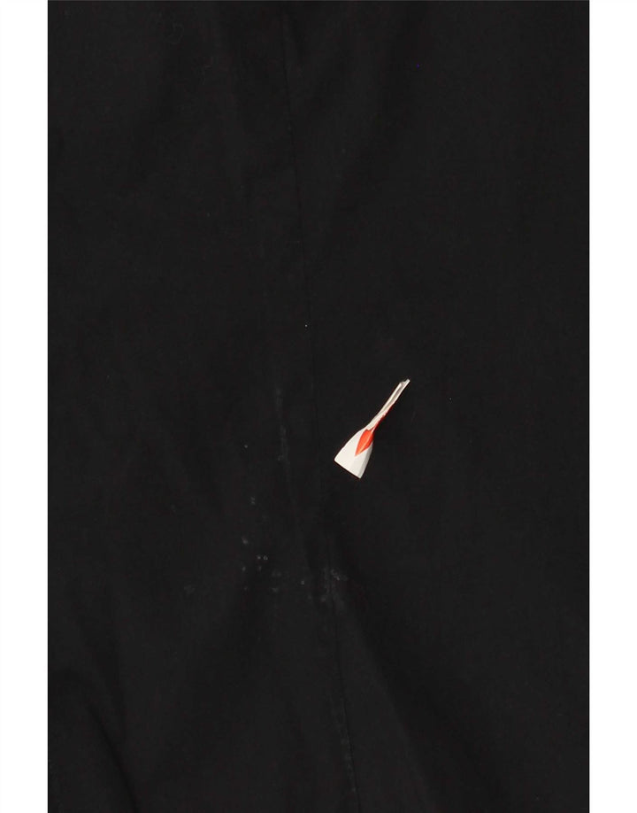 Camisa feminina Tommy Hilfiger EUA 6 médio algodão preto