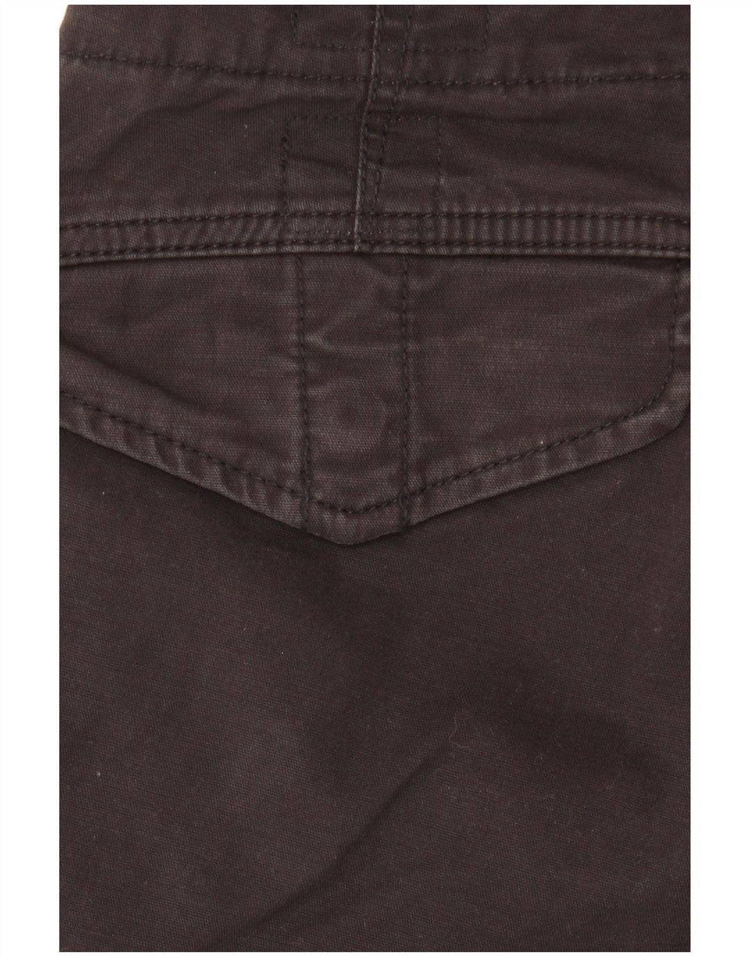 Superdry Mens Cargo Shorts W30 Médio Algodão Preto