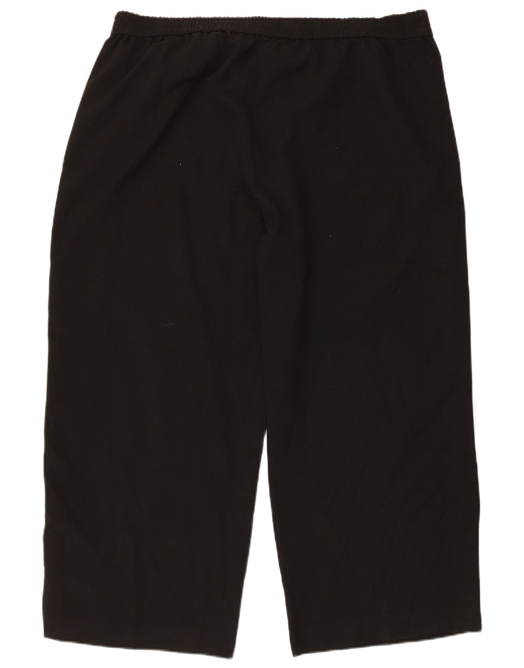 Calça de treino feminina Marks & Spencer UK 24 4XL poliéster preto