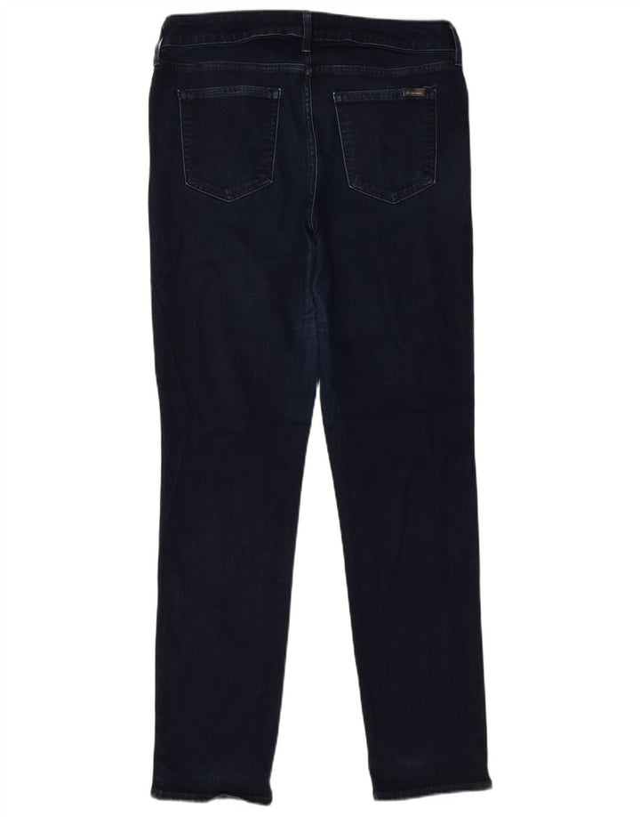 Eddie Bauer Jeans retos femininos US 10 grandes W30 L31 azul marinho