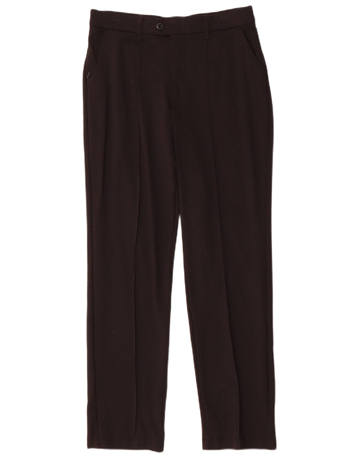 LEE Calça feminina de ajuste regular de cintura média US 8 Médio W30 L32 preta