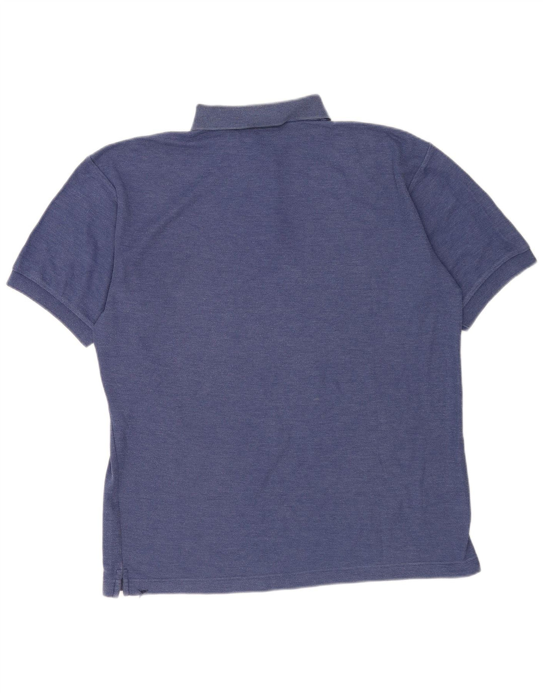 Camisa polo masculina Fila IT 52 grande algodão azul