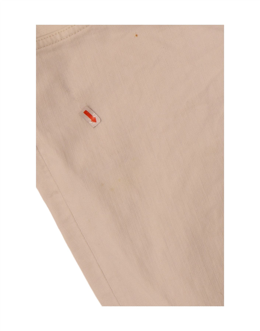 Jeans retos femininos RALPH LAUREN W32 L31 algodão branco