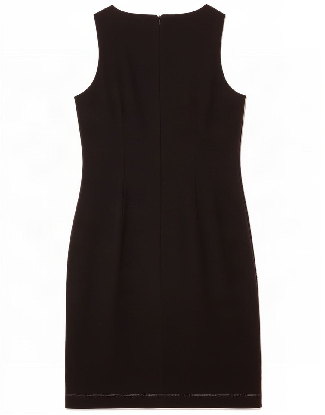 Vestido feminino Marks & Spencer com bainha St. Michael Reino Unido 12 médio preto