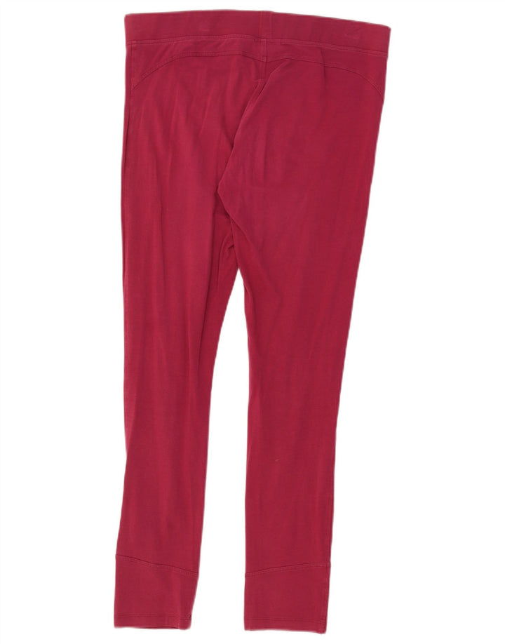 Leggings Diadora Mulher UK 14 Grande Vermelho