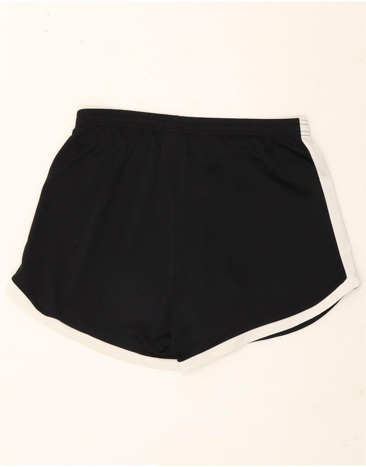 Shorts esportivos masculinos Nike Dri Fit grande poliéster colorblock preto