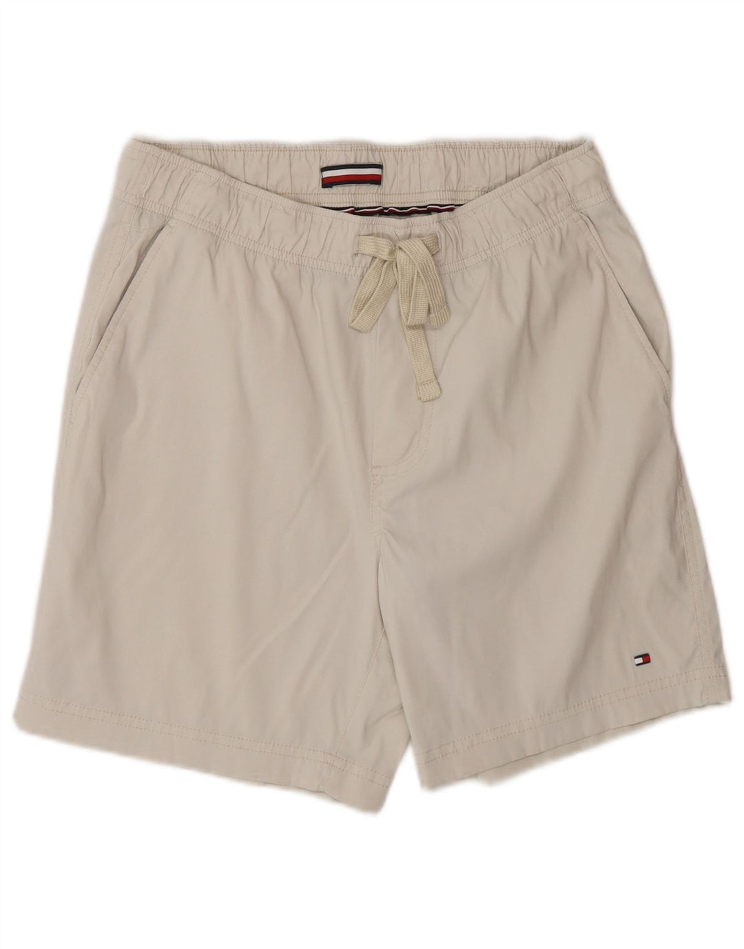 Tommy Hilfiger Mens Swimwear Pequeno Off White Nylon
