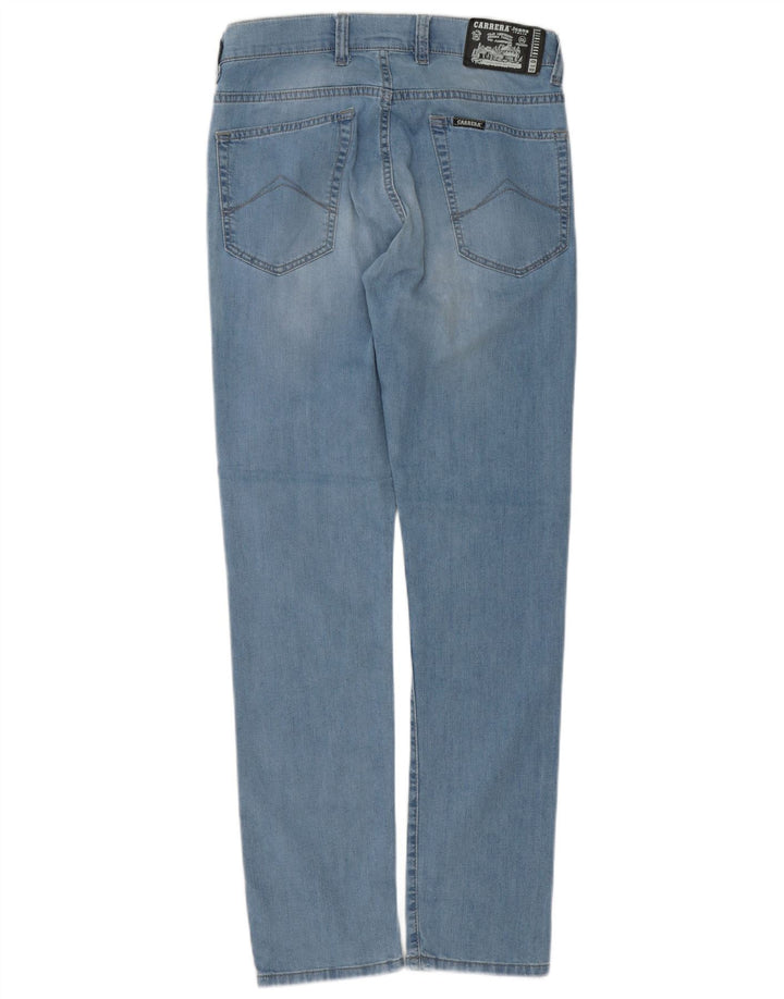 Carrera Masculino 717 Slim Jeans IT 48 Médio W33 L32 Azul Algodão