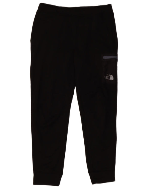 Calça esportiva masculina The North Face Cargo, pequena, preta, poliéster