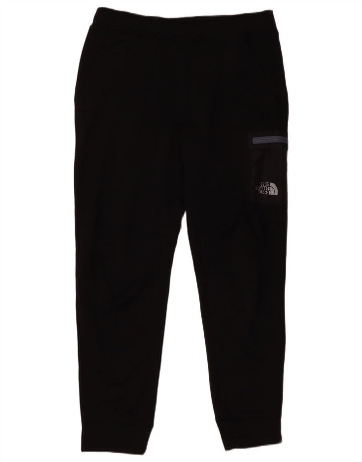 Calça esportiva masculina The North Face Cargo, pequena, preta, poliéster