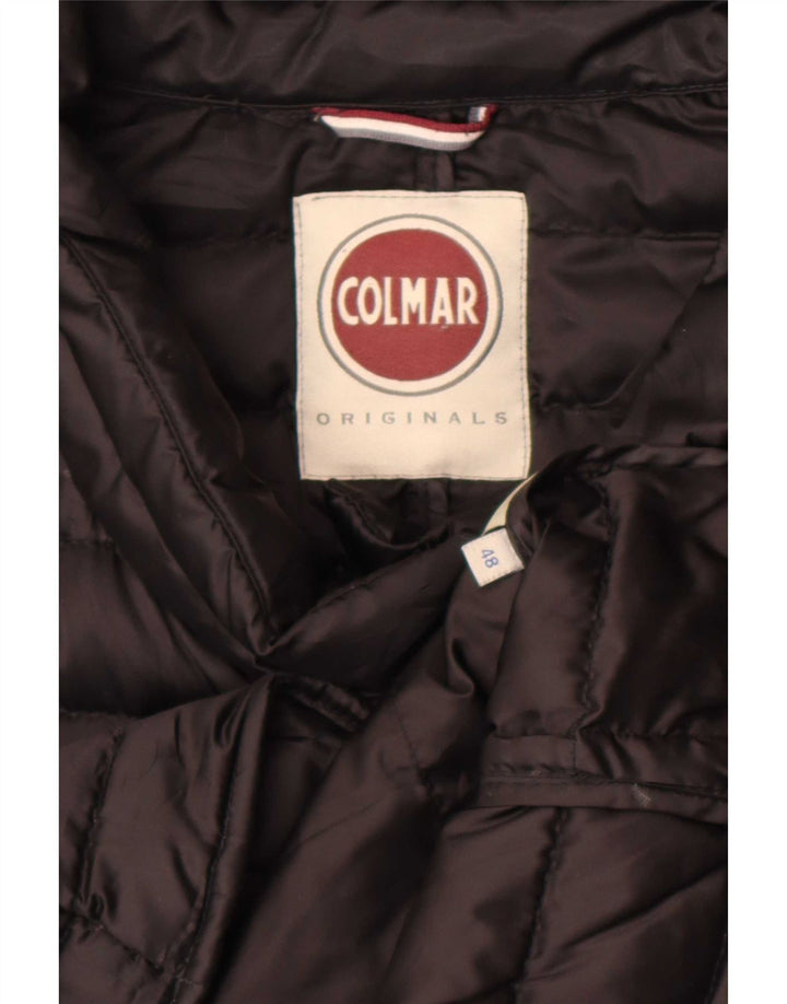Jaqueta acolchoada feminina Colmar IT 48 XL preta