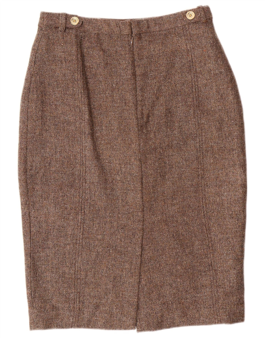 JOULES Womens Pencil Skirt UK 12 Medium W28  Brown Wool