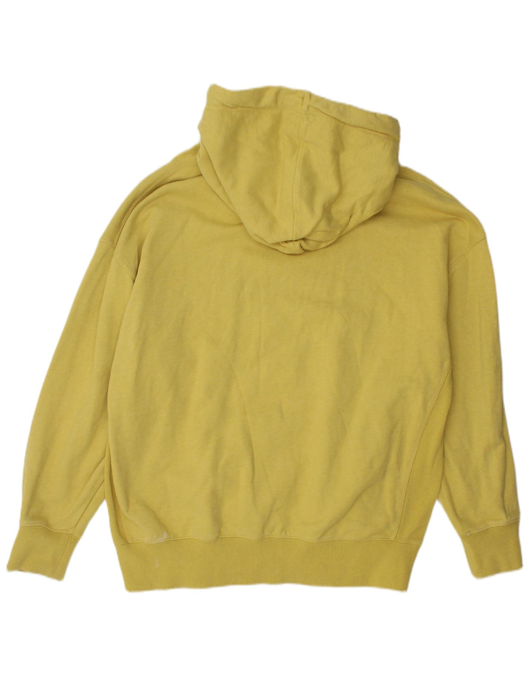 Superdry moletom com capuz masculino gráfico médio algodão amarelo