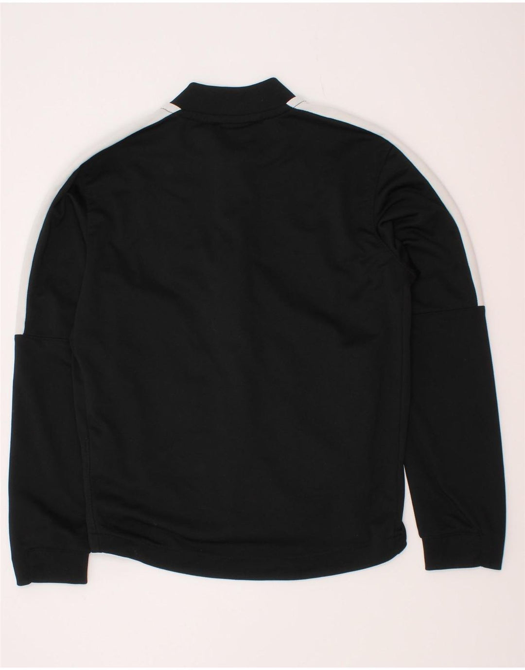 Jaqueta Nike Boys Dri Fit Tracksuit 8-9 anos pequena preta colorblock