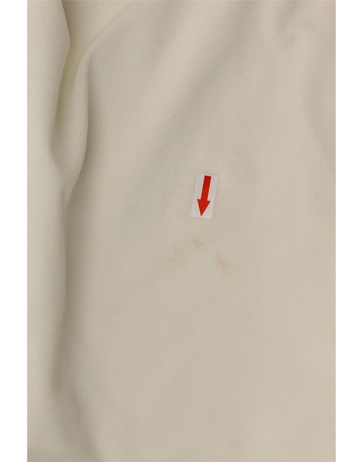 Shorts esportivos masculinos Nike XL branco poliéster