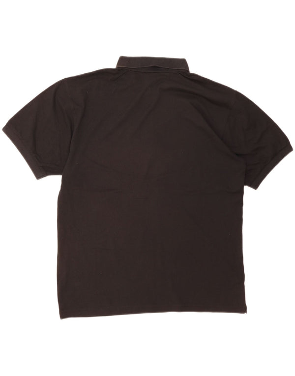 Camisa polo masculina Champion 2XL algodão preto