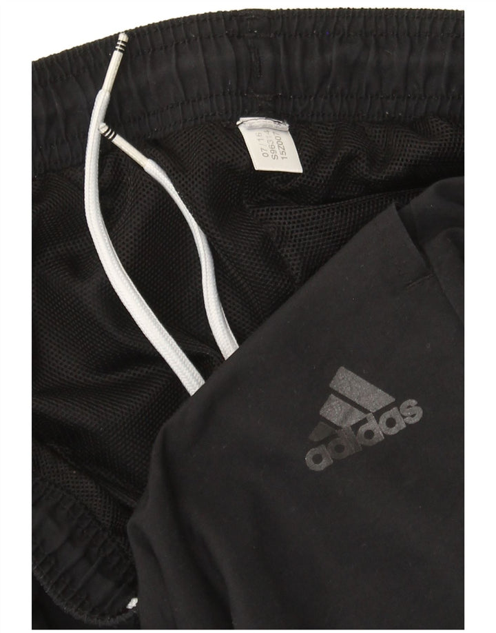 Calças de treino femininas ADIDAS UK 12 Medium Black