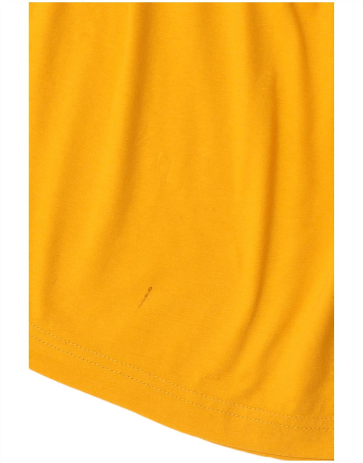 Camiseta masculina gráfica CHAMPION amarelo médio