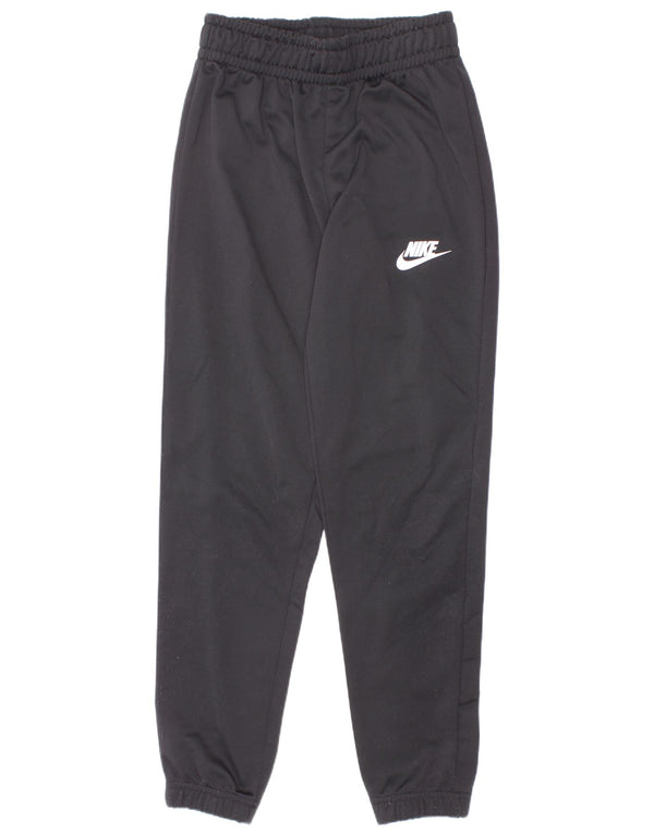 Calça de treino Nike Boys Joggers 6-7 anos XS preto poliéster