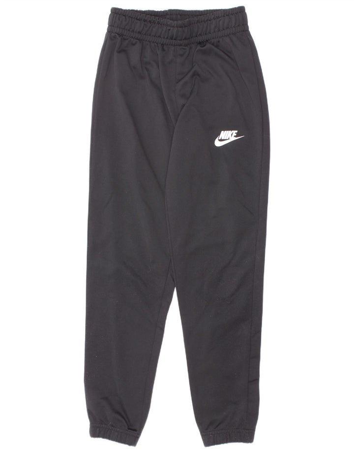 Calça de treino Nike Boys Joggers 6-7 anos XS preto poliéster