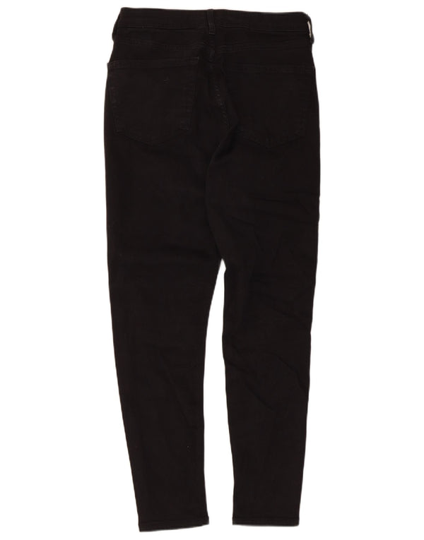 Topshop feminino Jamie Skinny Jeans W28 L26 algodão preto