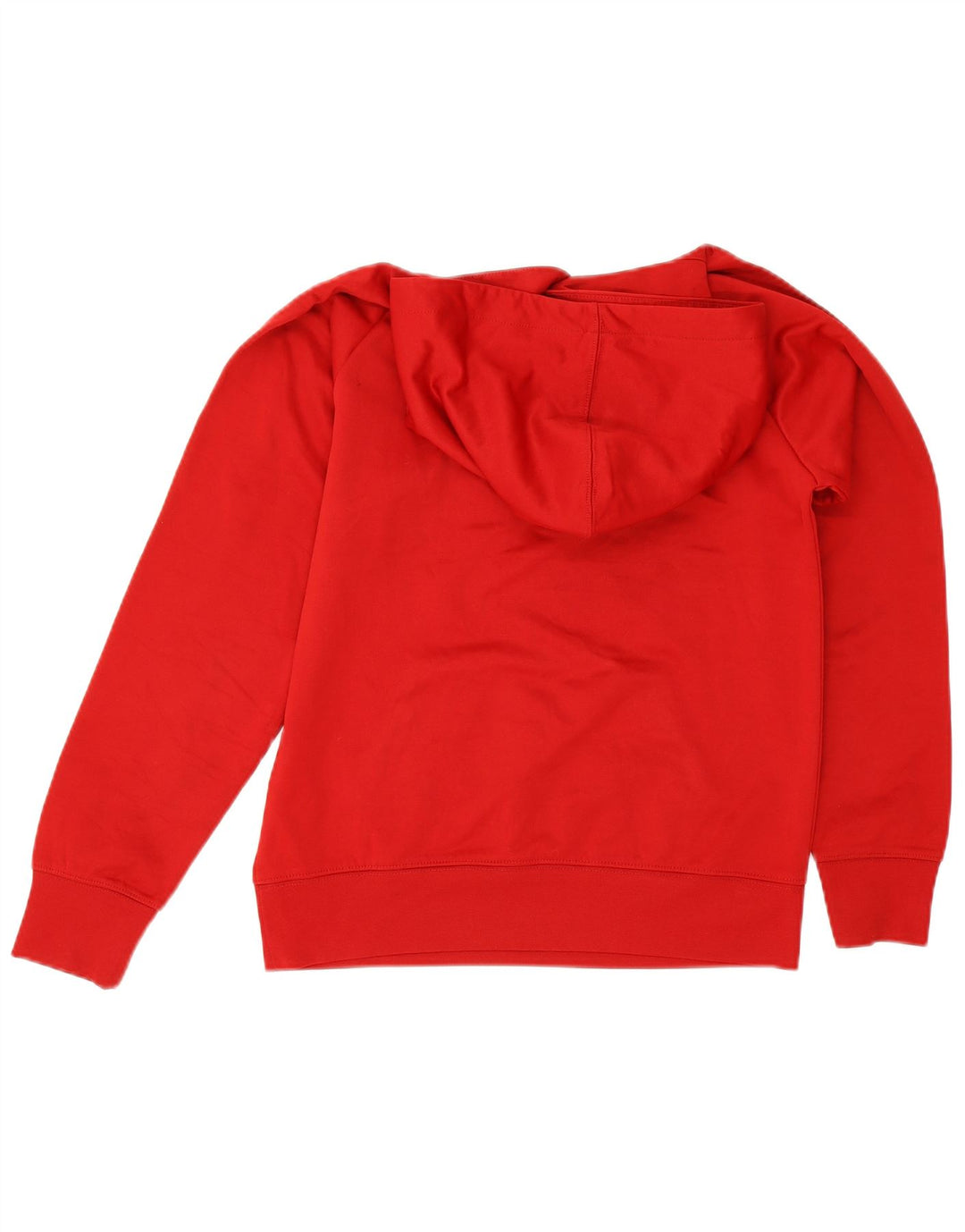 Jordan Boys Hoodie Jumper 12-13 Anos Grande Poliéster Vermelho