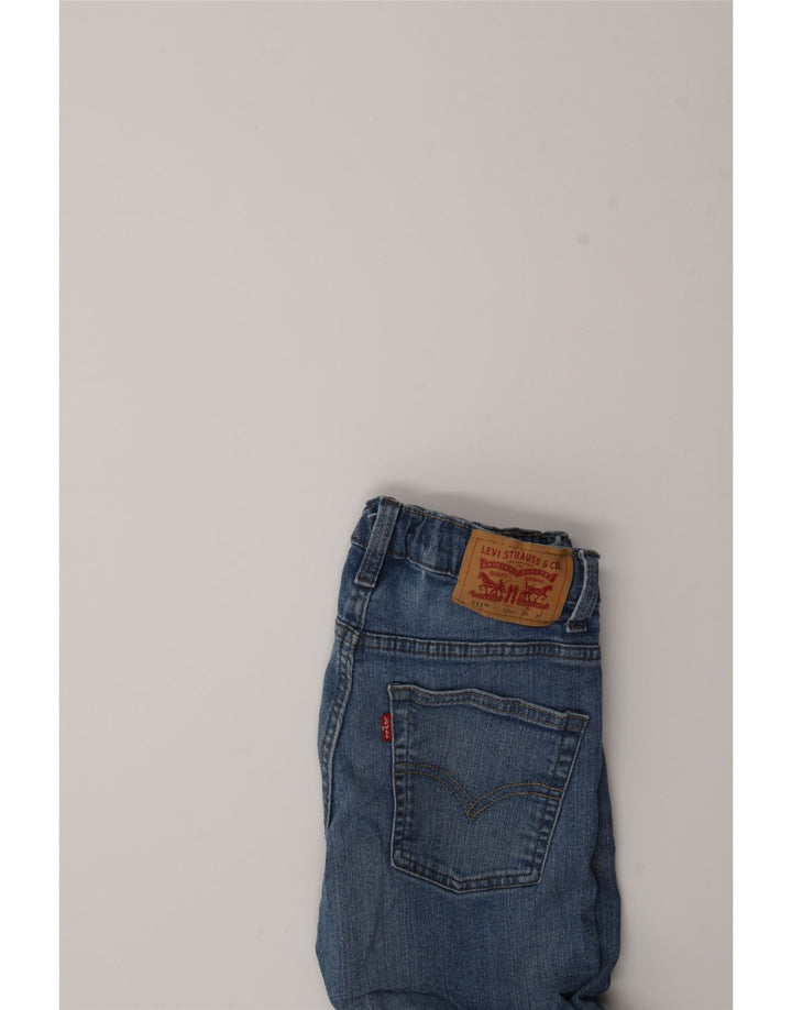 LEVI'S Boys 511 Slim Jeans 11-12 Years W27 L26 Blue Vintage Levi's and Second-Hand Levi's from Messina Hembry 