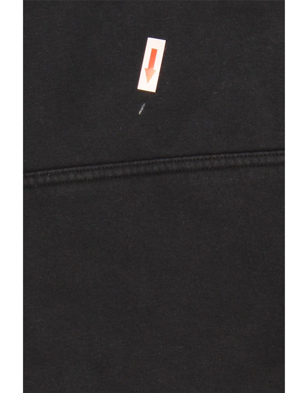 Nike masculino gráfico moletom com capuz médio algodão preto
