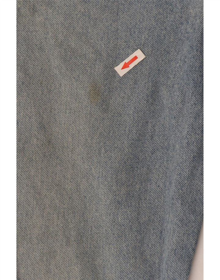 Americanino Masculino Denver Straight Jeans W33 L29 Azul Algodão