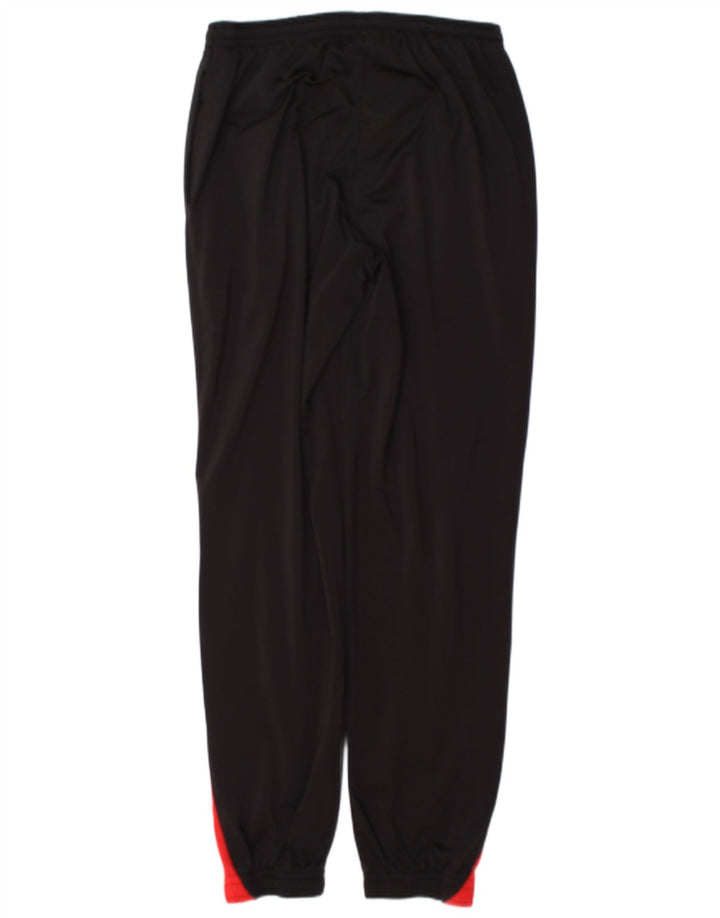Calça esportiva masculina Puma Joggers médio preto colorblock poliéster