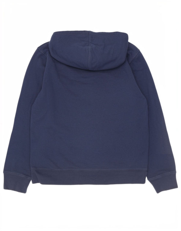 Levi's Mens Graphic Hoodie Jumper XL Azul Marinho Algodão