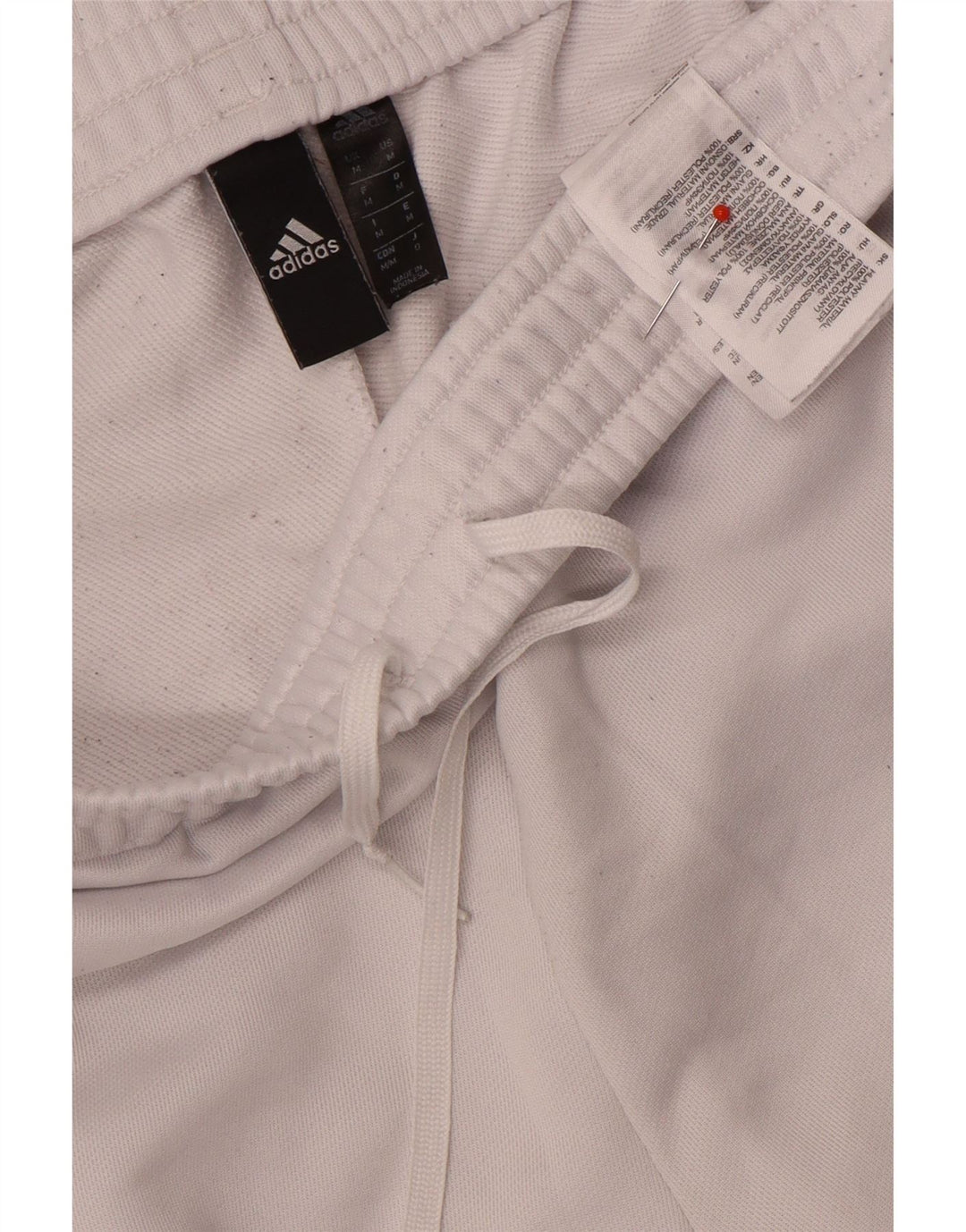 Calça Adidas Aeroready Masculino Médio Poliéster Branco
