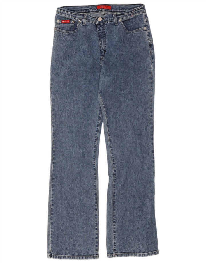 Jeans feminino Marks & Spencer Per Una Bootcut W30 L32 algodão azul