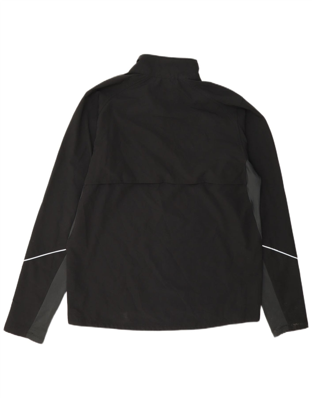 Pulôver masculino The North Face com gola e zíper, top grande bloco colorido preto
