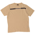 Camiseta masculina gráfica Kappa Top médio algodão bege