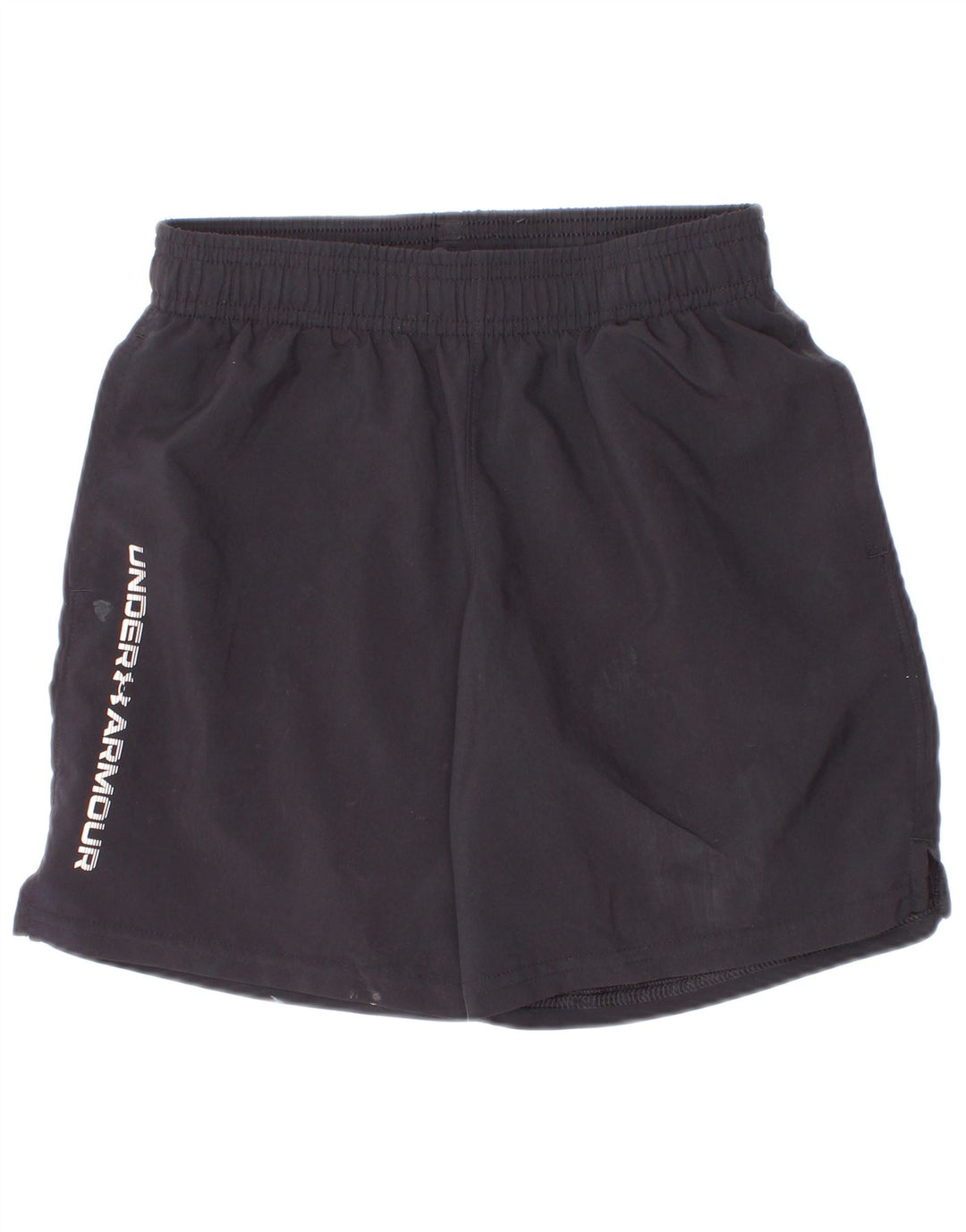 Under Armour Boys Graphic Sport Shorts 7-8 anos pequeno poliéster preto