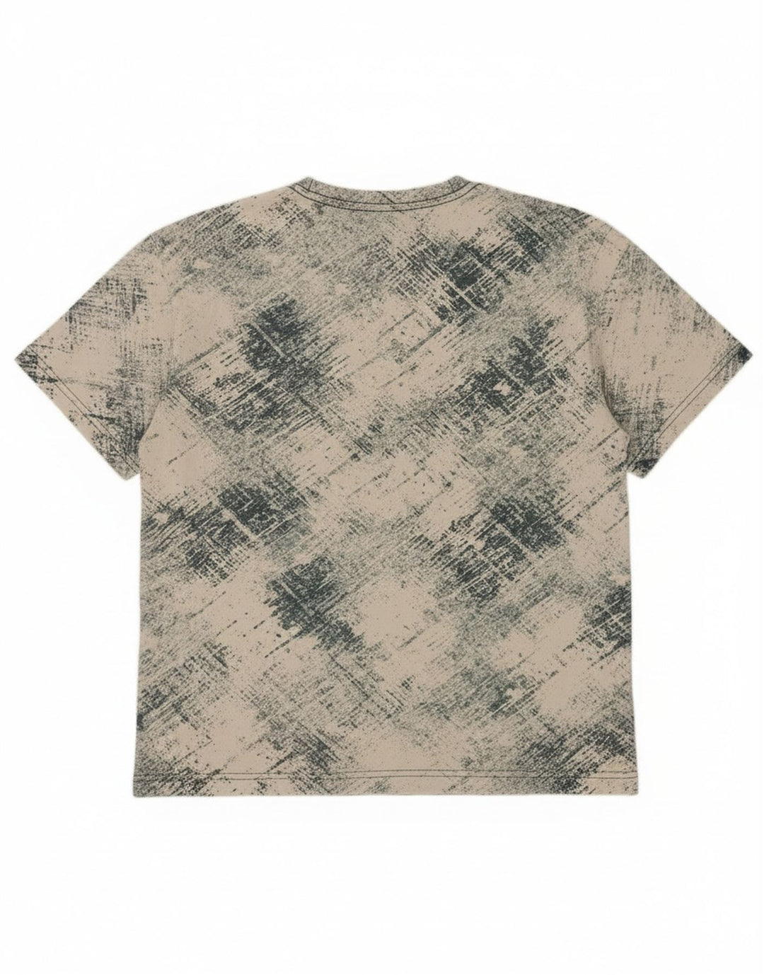 Camiseta gráfica Converse Boys Top 12-13 anos grande xadrez branco