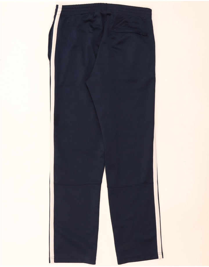 Calça de treino masculina Nike médio azul marinho poliéster