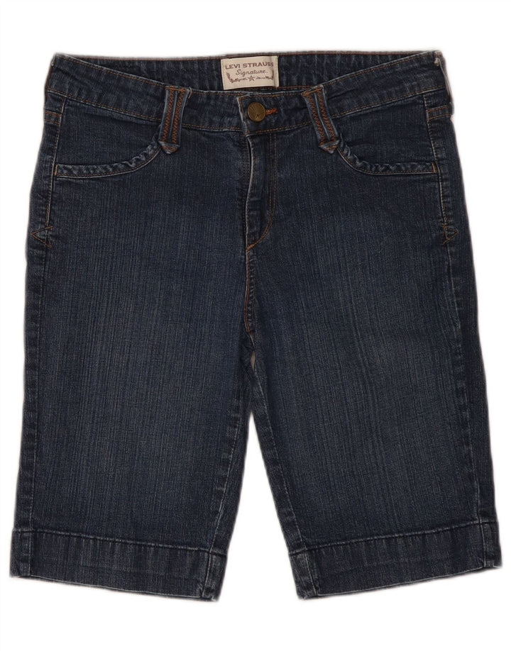 Shorts jeans femininos exclusivos da LEVI'S W32 grande azul