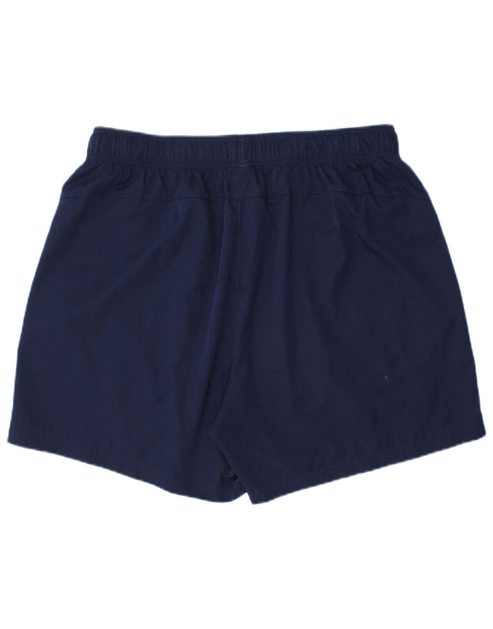Shorts esportivos masculinos Puma XL azul marinho poliéster