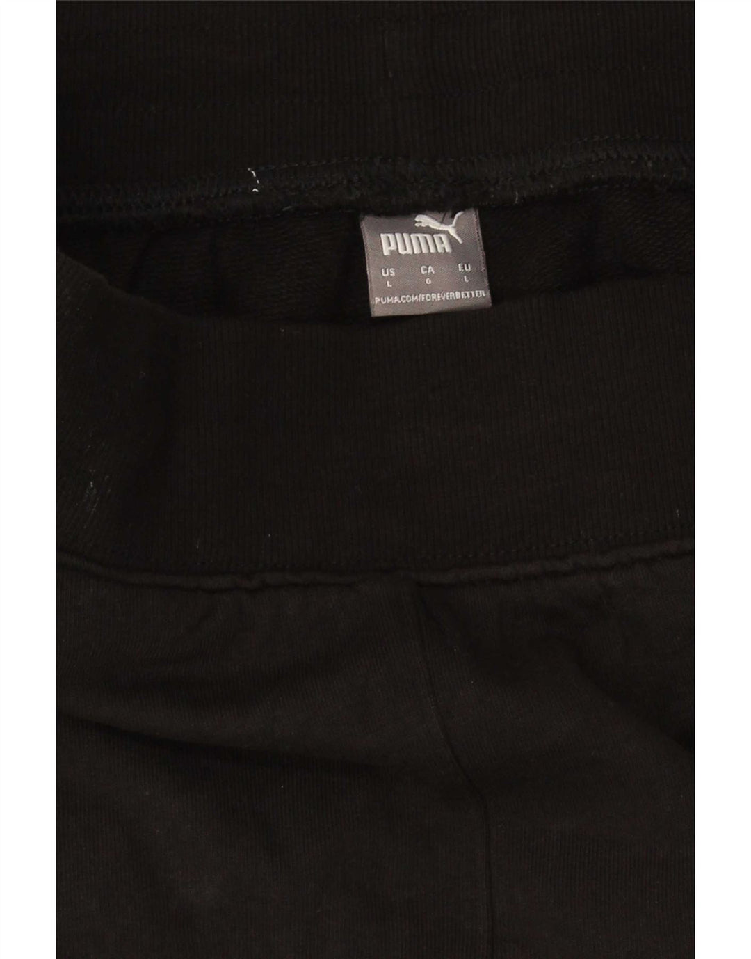 Calça de treino masculina Puma Joggers grande preto