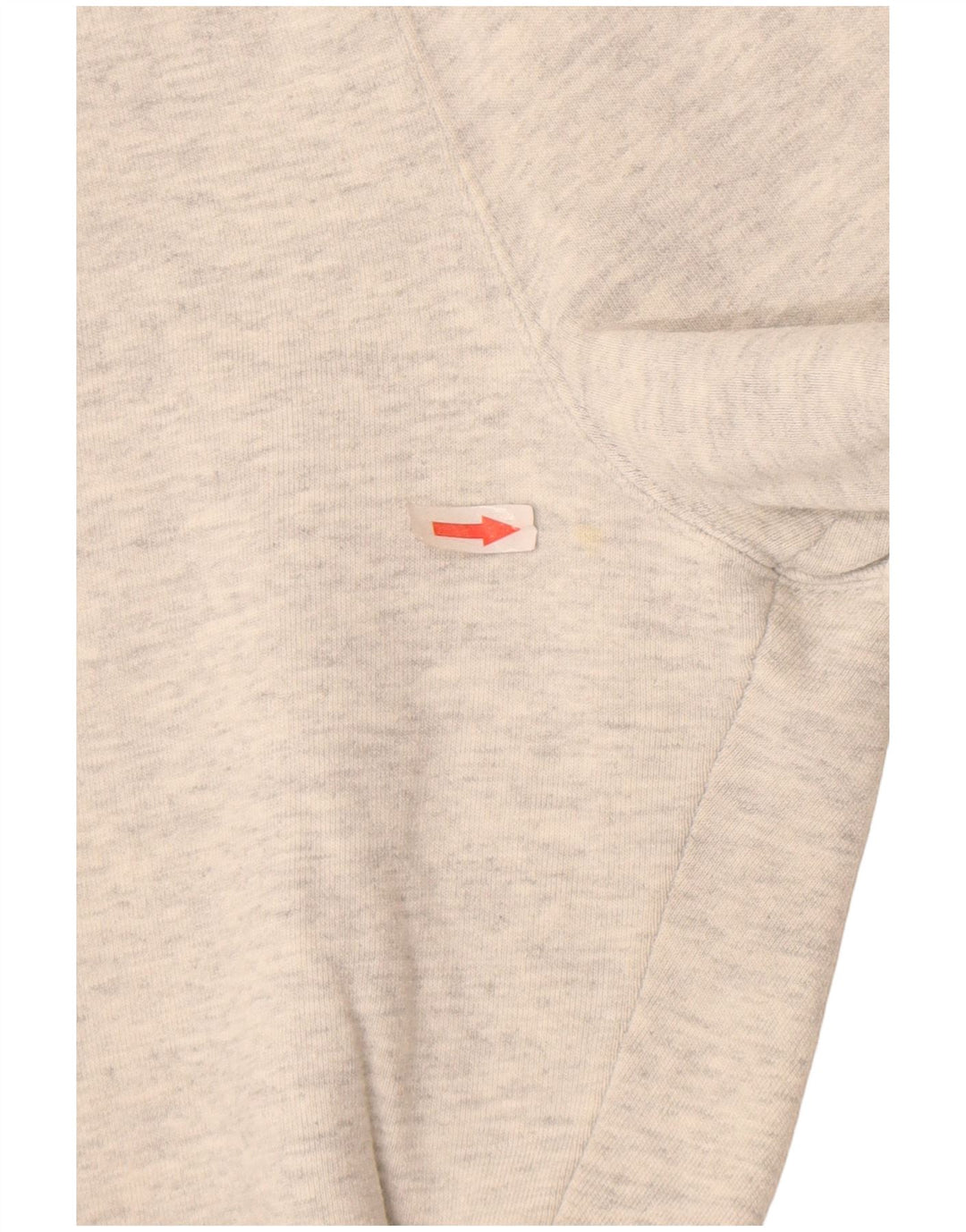 Calça de treino masculina Champion algodão manchado cinza médio